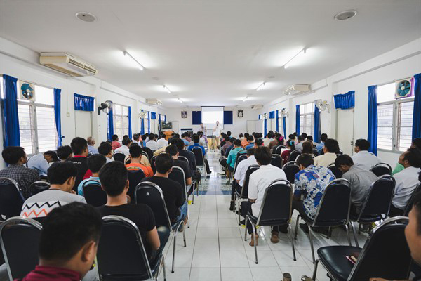 Lecture hall