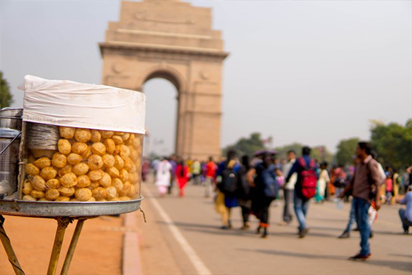 India Gate in New Delhi