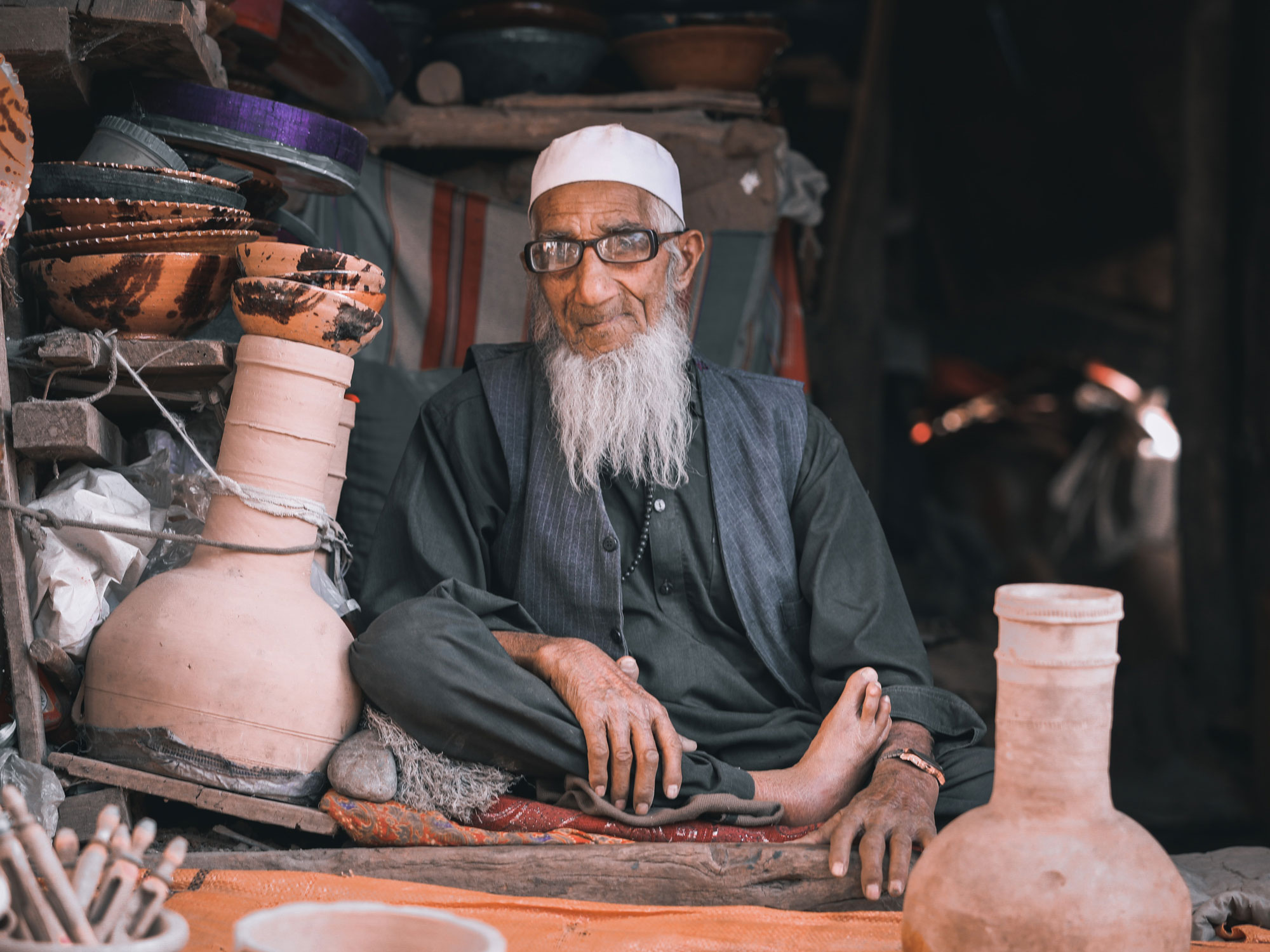 afghan man