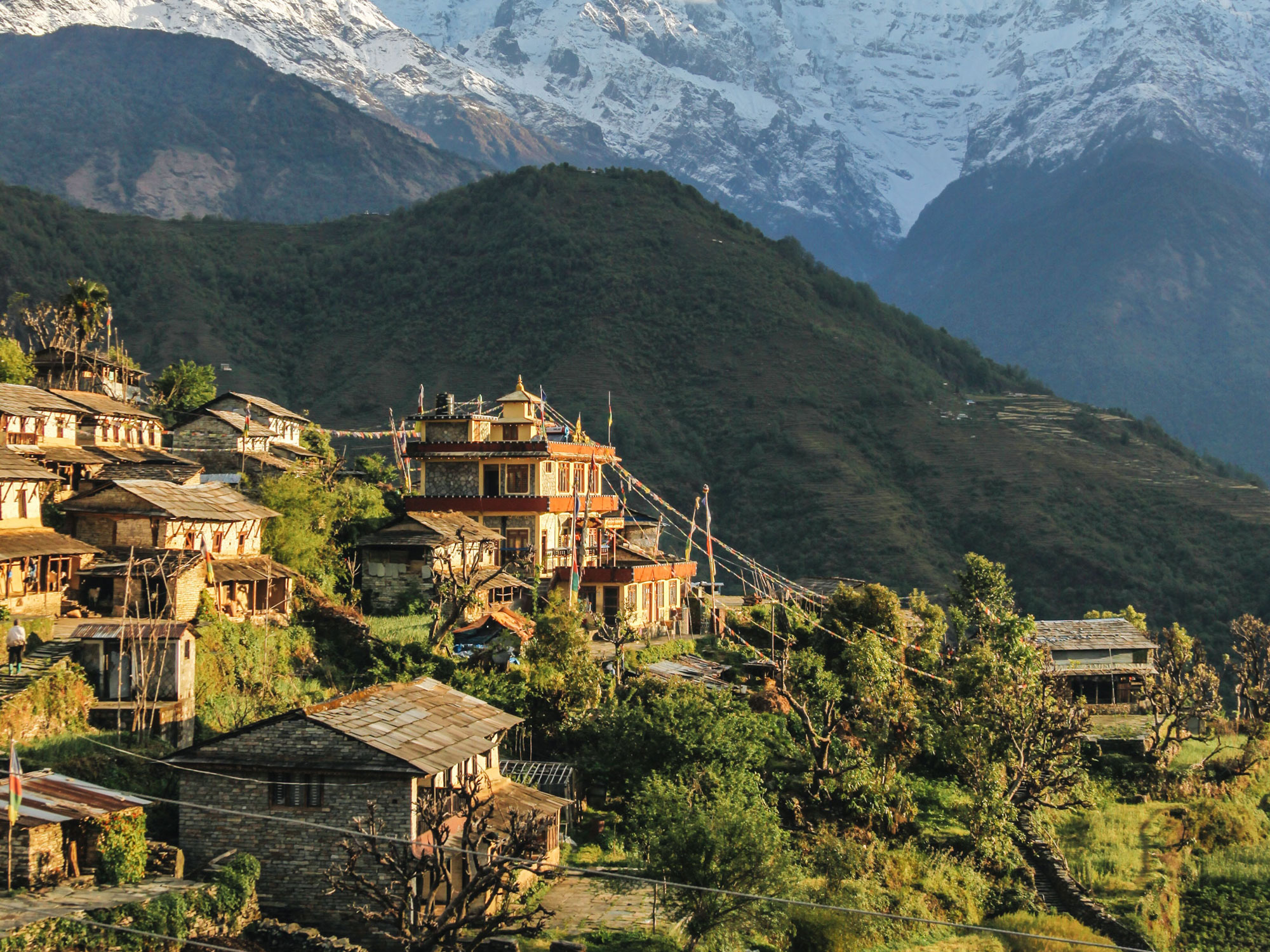 mountain village